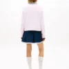 Tommy Jeans フラッグロゴ・ティップド・セーター