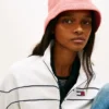 Tommy Jeans クロシェ・バケットハット Tommy Jeans クロシェ・バケットハット