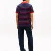 Tommy Jeans レギュラーフィット ストライプ ポロシャツ