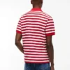 Tommy Jeans レギュラーフィット ストライプ ポロシャツ Tommy Jeans レギュラーフィット ストライプ ポロシャツ