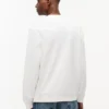 Tommy Jeans ロゴ スエード調スウェットシャツ Tommy Jeans ロゴ スエード調スウェットシャツ
