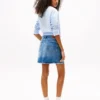 Tommy Jeans ハイライズ デニム ミニスカート Tommy Jeans ハイライズ デニム ミニスカート