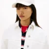 Tommy Jeans バッジ ブラッシュド ベースボールキャップ