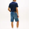 Tommy Jeans フラッグポケット デニムショーツ Tommy Jeans フラッグポケット デニムショーツ