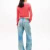 Tommy Jeans スクリプト ケーブルニット セーター