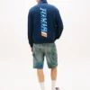 Tommy Jeans ロゴ クォータージップ スウェットシャツ Tommy Jeans ロゴ クォータージップ スウェットシャツ