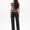 Tommy Jeans スリムフィット リブニット ポロシャツ