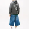 Tommy Jeans スプレーペイントロゴ フーディー