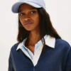 Tommy Jeans バッジ ブラッシュド ベースボールキャップ