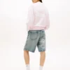 Tommy Jeans パフプリント ボックス型スウェットシャツ