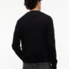 Tommy Jeans フラッグロゴ クルーネックセーター