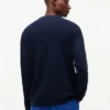 Tommy Jeans ロゴ スエード調スウェットシャツ Tommy Jeans ロゴ スエード調スウェットシャツ