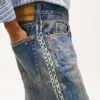Tommy Jeans チェーンプリント リラックスジーンズ Tommy Jeans チェーンプリント リラックスジーンズ