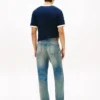 Tommy Jeans ディストレスド・ストレート・ジーンズ
