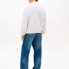 Tommy Jeans ウェービー・フラッグ・ロゴ スウェットシャツ
