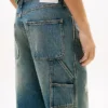Tommy Jeans リラックスデニム ユーティリティショーツ Tommy Jeans リラックスデニム ユーティリティショーツ
