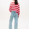 Tommy Jeans ディストレスト・ストレート・ジーンズ