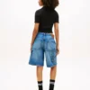 Tommy Jeans レタストリム セーターポロ Tommy Jeans レタストリム セーターポロ
