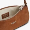 Tommy Jeans スエード ショルダーバッグ Tommy Jeans スエード ショルダーバッグ