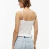 Tommy Jeans スリムフィット シャーリング タンクトップ Tommy Jeans スリムフィット シャーリング タンクトップ