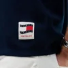 Tommy Jeans フラッグロゴ・ティップド・セーター