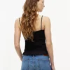 Tommy Jeans スリムフィット シャーリング タンクトップ