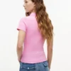 Tommy Jeans スリムフィット リブニット ポロシャツ