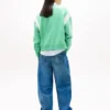 Tommy Jeans アスレチックス ボックスィ スウェットシャツ Tommy Jeans アスレチックス ボックスィ スウェットシャツ