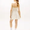 Tommy Jeans リネン混紡 スケータードレス Tommy Jeans リネン混紡 スケータードレス