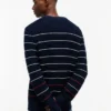 Tommy Jeans スリムフィット ストライプセーター
