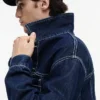 Tommy Jeans ダークウォッシュ デニム ランチジャケット
