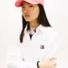 Tommy Jeans バッジ ブラッシュド ベースボールキャップ