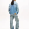 Tommy Jeans ディストレストデニムジャケット