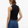 Tommy Jeans スリムフィット モックネック タンクトップ