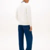 Tommy Jeans ビッグ・フラッグ・ロゴ スウェットシャツ