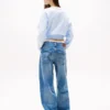 Tommy Jeans フェイド加工 リラックスストレートジーンズ Tommy Jeans フェイド加工 リラックスストレートジーンズ