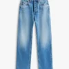 Tommy Jeans ボタンフライ ストレートジーンズ Tommy Jeans ボタンフライ ストレートジーンズ
