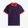 Tommy Jeans レギュラーフィット ストライプ ポロシャツ