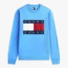 Tommy Jeans ビッグ・フラッグ・ロゴ スウェットシャツ
