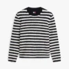 Tommy Jeans ストライプ・ブークレ・セーター