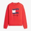 Tommy Jeans ウェービー・フラッグ・ロゴ スウェットシャツ