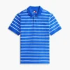 Tommy Jeans レギュラーフィット ストライプ ポロシャツ
