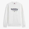 Tommy Jeans ロゴ スエード調スウェットシャツ Tommy Jeans ロゴ スエード調スウェットシャツ
