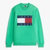 Tommy Jeans ビッグ・フラッグ・ロゴ スウェットシャツ Tommy Jeans ビッグ・フラッグ・ロゴ スウェットシャツ