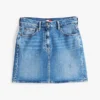 Tommy Jeans ハイライズ デニム ミニスカート Tommy Jeans ハイライズ デニム ミニスカート