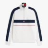 Tommy Jeans カラーブロック クォータージップ Tommy Jeans カラーブロック クォータージップ