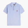 Tommy Jeans 半袖セーターポロ Tommy Jeans 半袖セーターポロ