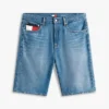 Tommy Jeans フラッグポケット デニムショーツ Tommy Jeans フラッグポケット デニムショーツ
