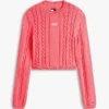Tommy Jeans スクリプト ケーブルニット セーター
