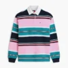 Tommy Jeans リラックスフィット ラグビースウェットシャツ Tommy Jeans リラックスフィット ラグビースウェットシャツ